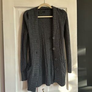 Lord and Taylor cashmere cardigan